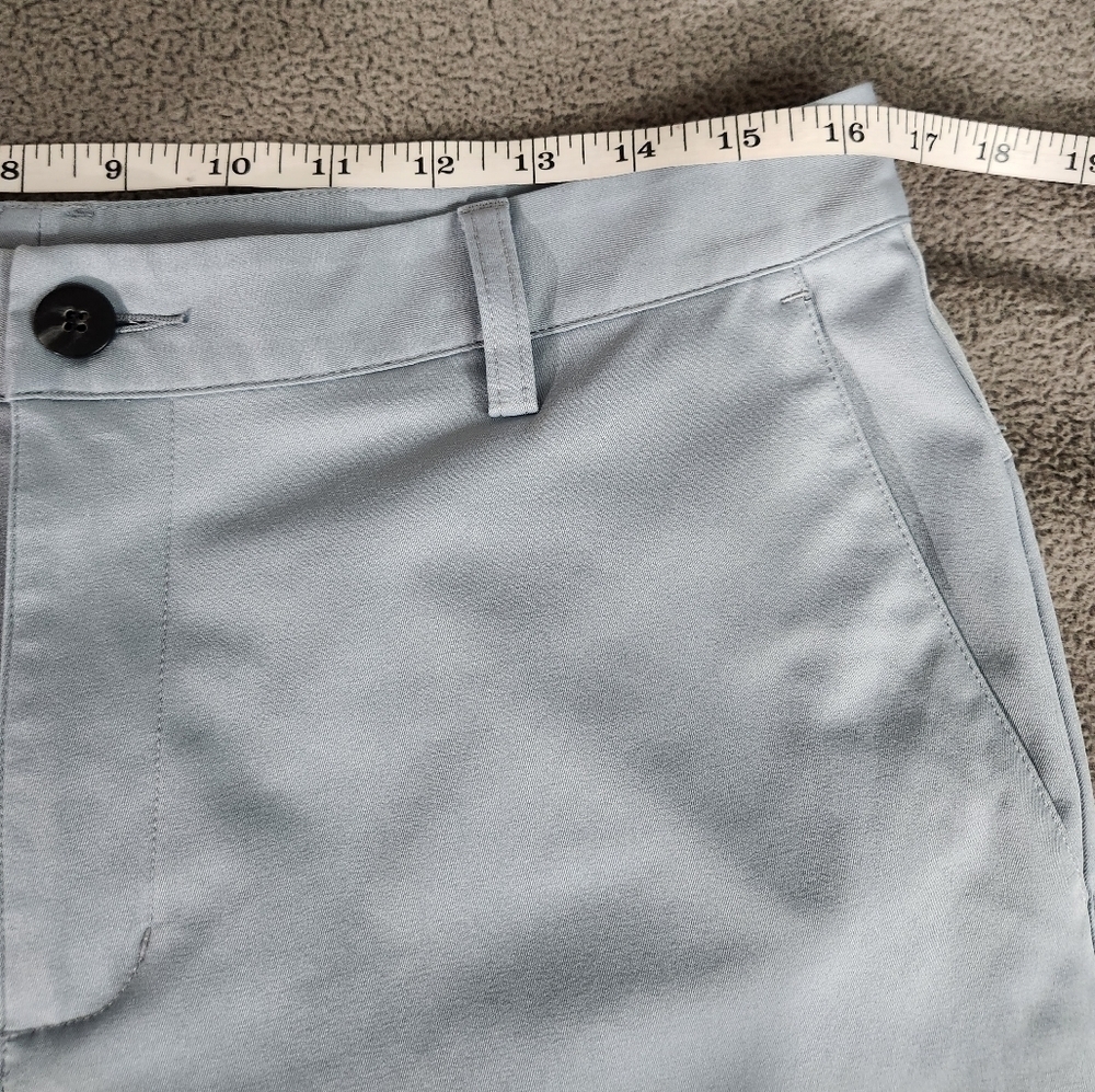Adidas Clima Lite Shorts Mens 32 Blue - Picture 8 of 11